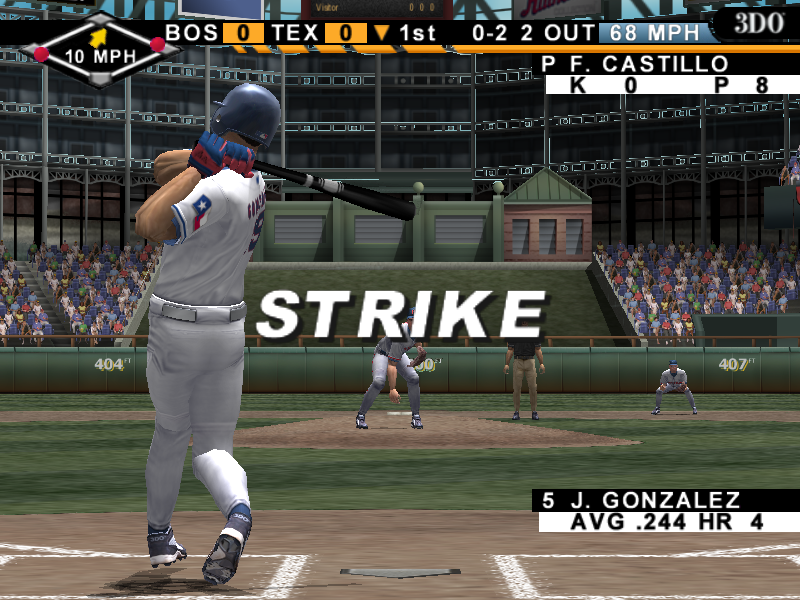 High Heat Major League Baseball 2004 screenshot 3 for Playstation 2